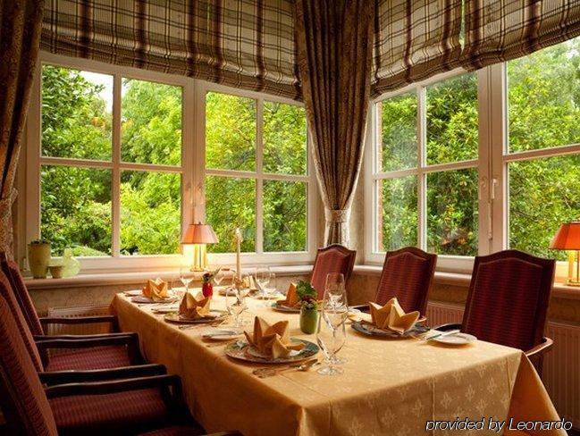 Romantik Hotel Kieler Kaufmann Restoran gambar