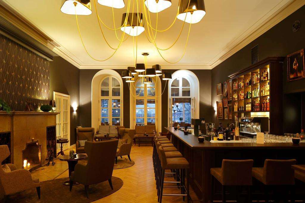 Romantik Hotel Kieler Kaufmann Restoran gambar